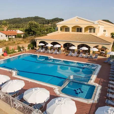 Sunny Corfu Apartmanhotel Szidári